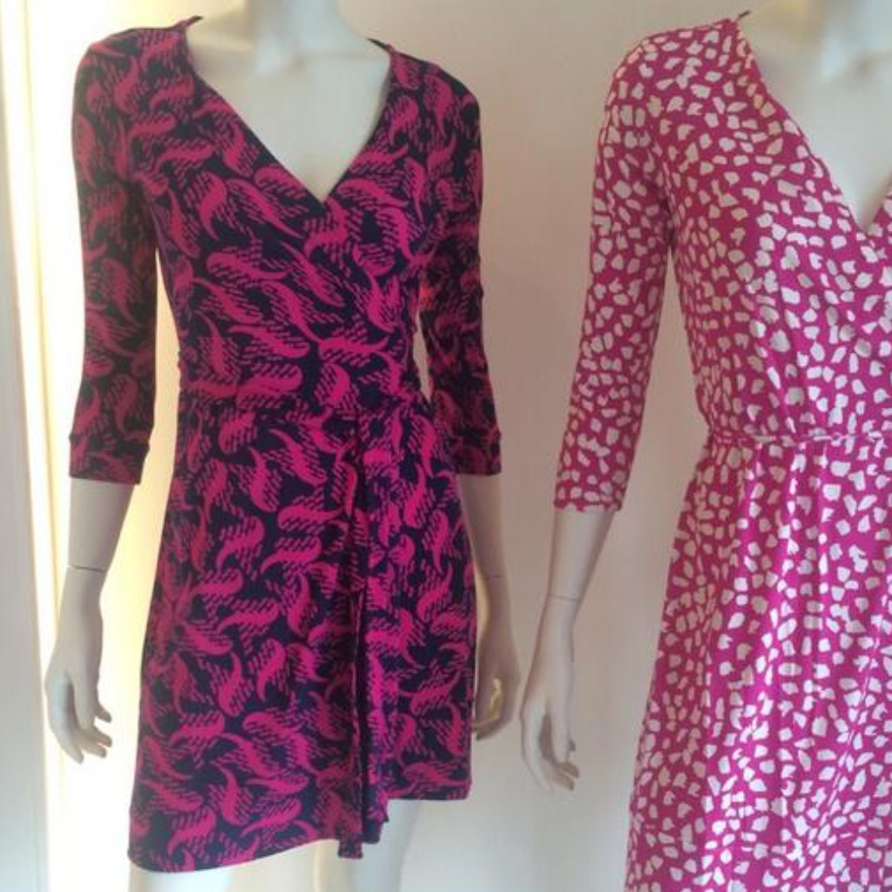 DVF New Julian Two Graphic Mini